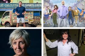 Shows featuring the above Lancashire starshave been nominated for BAFTAs 
