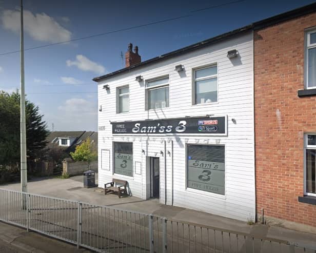 Sam's 3, Moor Road, Chorley