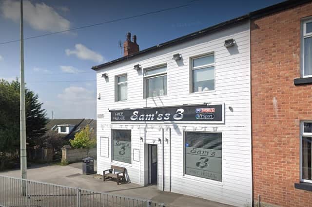 Sam's 3, Moor Road, Chorley