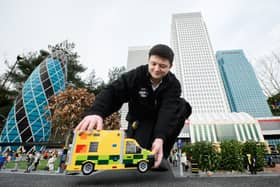 LEGOLAND Windsor Resort reveals its revamped Miniland London, showcasing iconic buildings from the London skyline including new addition, The Cheese Grater. 