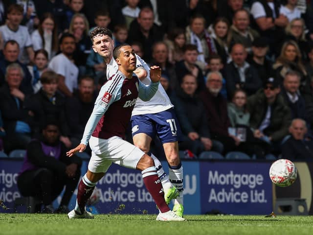 Preston North End's Robbie Brady 