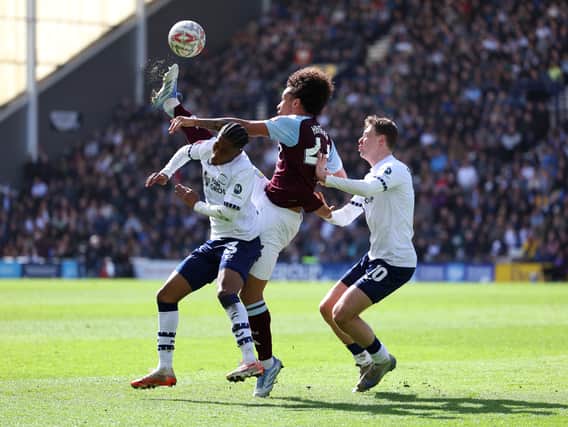 Preston fell to a 3-0 defeat to Aston Villa in the FA Cup.
