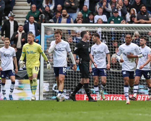 Preston North End players