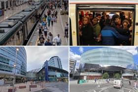 The UK's top 50 busiest railway stations