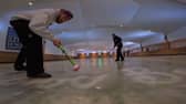 England's only curling rink, based in Lancashire.