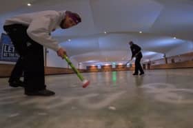England's only curling rink, based in Lancashire.