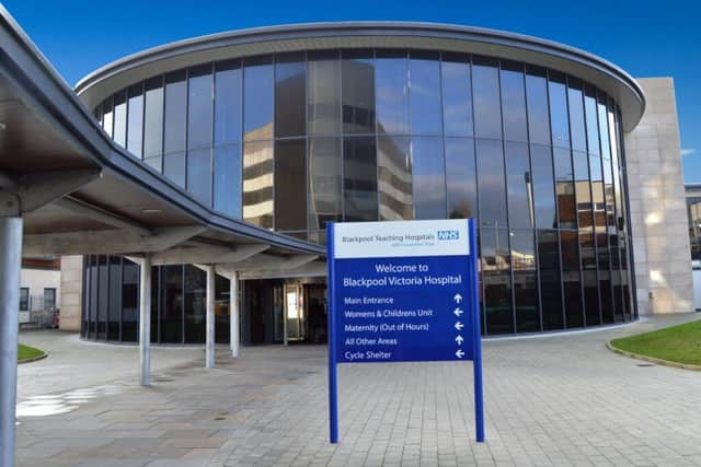 Blackpool Victoria Hospital