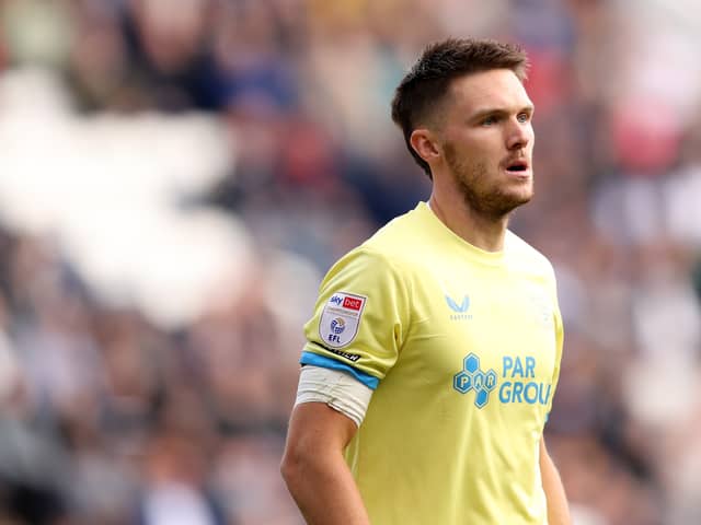 Freddie Woodman.