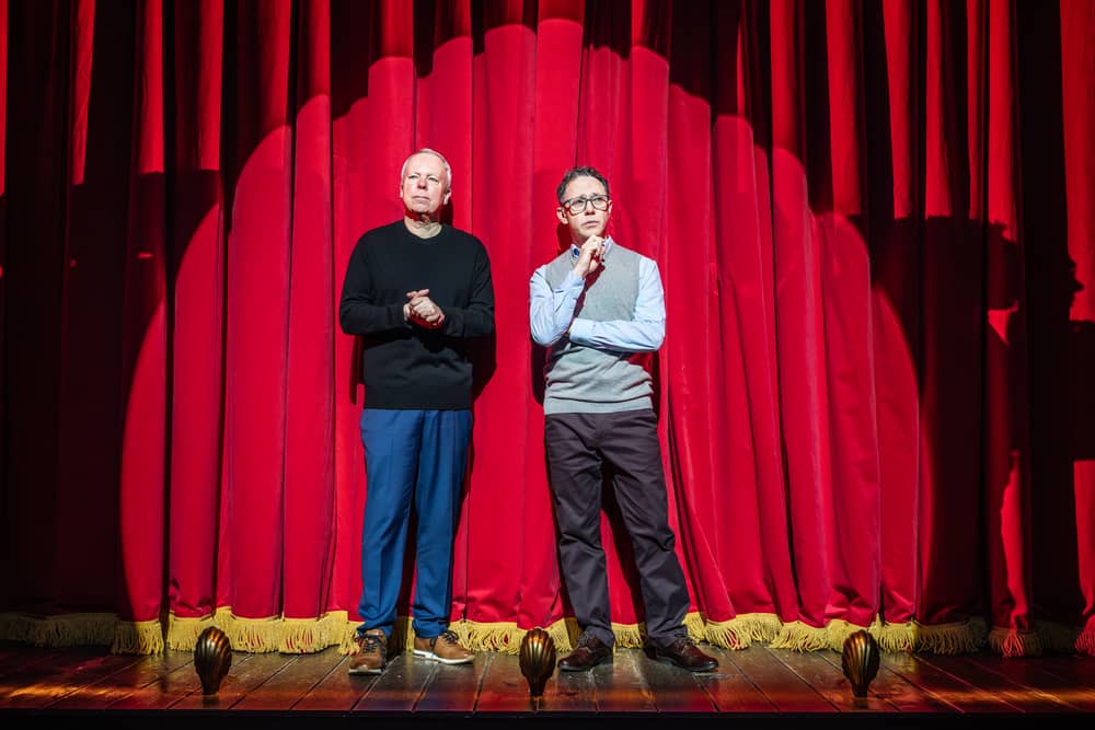 L-R: Steve Pemberton and Reece Shearsmith. Credit: Marc Brenner