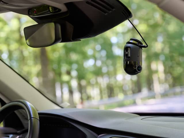 The 4K Omni rotates to monitor all your surroundings