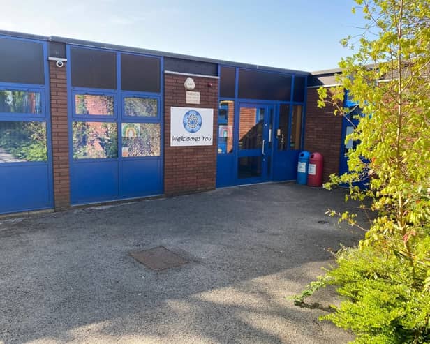 No hot water has partially closed Burnley Brunshaw Primary School.