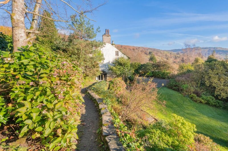Wordsworth's Grade I listed Victorian Lake District cottage on ...