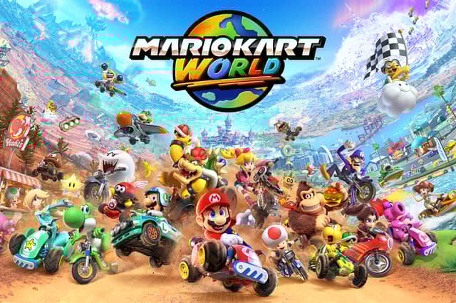 Mario Kart World will be available on Switch 2. 