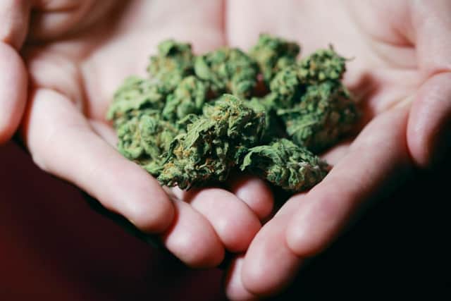 A judge took pity on a 41-year-old drug user after hearing he was seriously ill