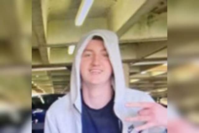 14-year-old Jack is missing from Walton-Le-Dale