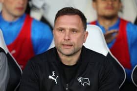 John Eustace has pinpointed what Preston didn't do 'at all' against Derby.