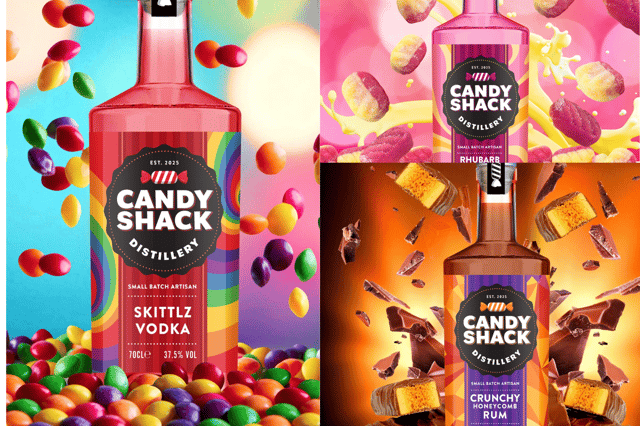 Candy Shack Distillery products