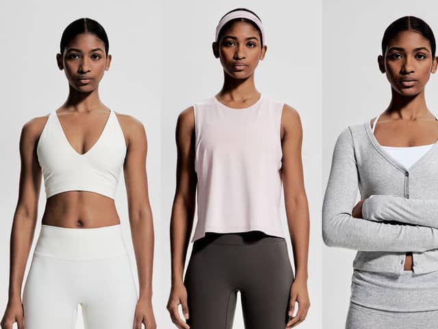 First impressions of the new H&M Move range - for women that want to look good whilst working out