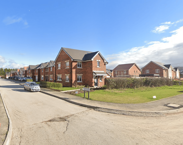 The almost complete Acorn Meadows development, which developers claim has changed the edge of Broughton to such a degree, another neighbouring estate in the open countryside can be justified