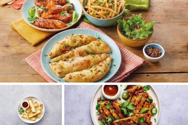 Aldi's Nando's-style Rooster's range