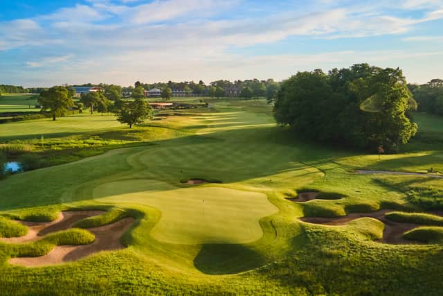 Rockcliffe Hall golf course