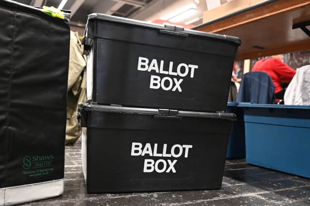 Lancashire County Council's local elections are taking place on 1st May