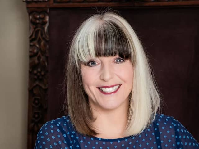 Ghost hunter Yvette Fielding has wrote all about a Lancashire cottage in her lasted Most haunted book. Credit: Andersen Press