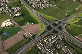 Northern Loop: Highways England proposal for M60 Junction 18 at Simister Island