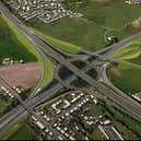 Northern Loop: Highways England proposal for M60 Junction 18 at Simister Island