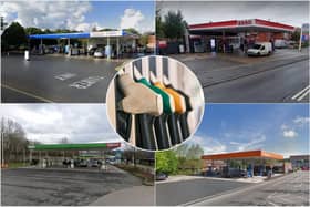 21 of the cheapest diesel and petrol stations in and around Preston