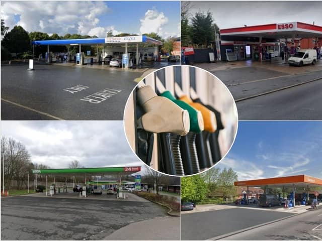 21 of the cheapest diesel and petrol stations in and around Preston