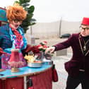 Pam and Gordon cook up some chaos with the Kitsch Kafe