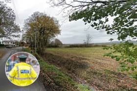 A woman in her 80s sadly died in hospital after a car crash in Lathom