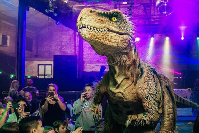 Teach Rex Live comes to Lowther Pavillion next week.