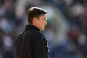 Preston North End manager Paul Heckingbottom