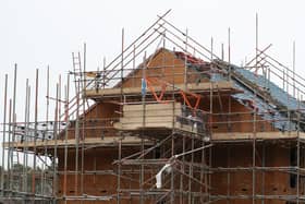 Plans have been revealed for a 330-home estate on former farm land