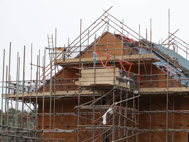 Plans have been revealed for a 330-home estate on former farm land
