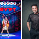 Joe McElderry returns to Blackpool with Joseph And The Amazing Technicolor Dreamcoat but this time he plays the Pharoah.