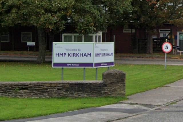 HMP Kirkham