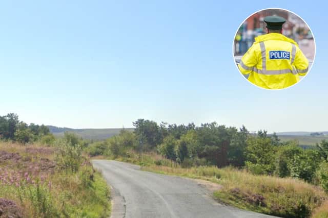 A woman was hospitalised with “serious injuries” after a car crash in Darwen