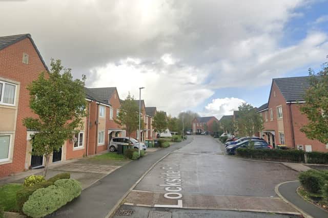 The address in Lockside Road, Ashton, has been involved in a number of incidents involving anti-social behaviour, say police