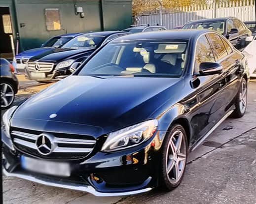 Kerri Pegg, 42, swapped her Honda Jazz for a £12,000 Mercedes C class car, paid for by 34 kilos of amphetamines, by Anthony Saunderson