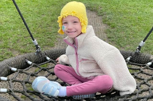 Zoe has now launched a GoFundMe to help pay for days out and rental costs, so she can move her family closer to Newcastle, where Bonnie lives with her father and is receiving treatment in hospital