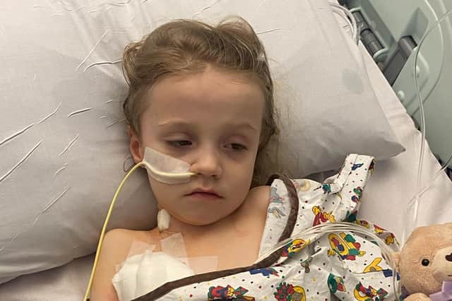 Three days after Bonnie's arm was amputated, doctors found the cancer had spread to her lungs and predicted she sadly had less than a year to live