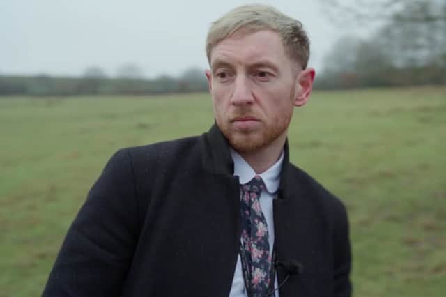 Detective Inspector Paul Price of South CID described the circumstances of his death as “very, very strange”