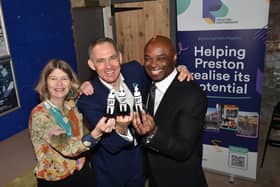 Preston Partnership directors, Beckie Joyce, John Chesworth and Rob Binns