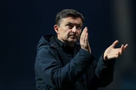 Preston North End manager Paul Heckingbottom 