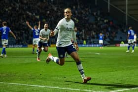 Preston North End's Stefan Thordarson 