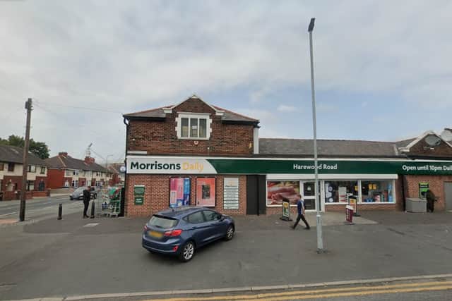 Police were called to the Morrisons Daily store in Harewood Road, Deepdale after £200 worth of stock was stolen on Sunday (April 6). A 30-year-old woman, Kiera Brogden, was arrested at the scene and charged with two counts of theft from a shop