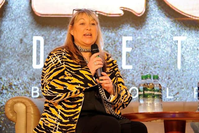 Amanda Thompson OBE, CEO of Blackpool’s Pleasure Beach Resort has thrown her support behind the announcement